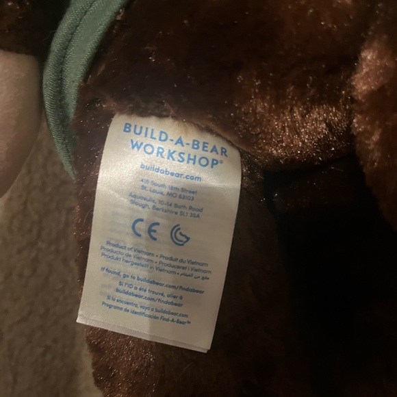 Build a Bear Monkey and Pet Shirt - Picture 3 of 3